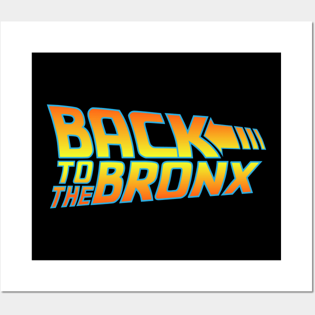 Heading Back To The Bronx Wall Art by Ranter2887